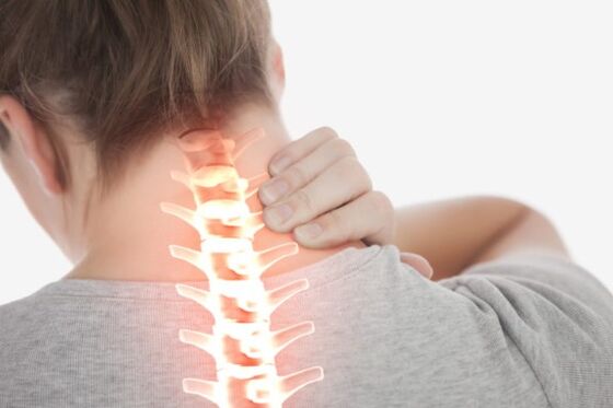 Osteochondroza v oblasti děložního čípku
