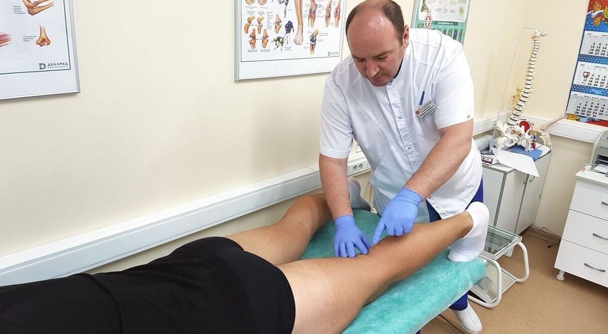 léčba artrózy kolena na klinice