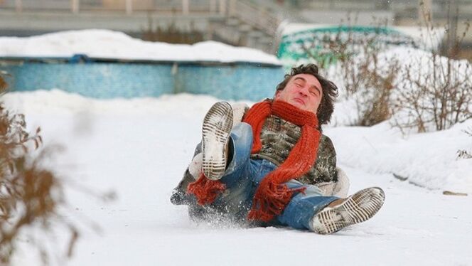 pád jako příčina spinální osteochondrózy