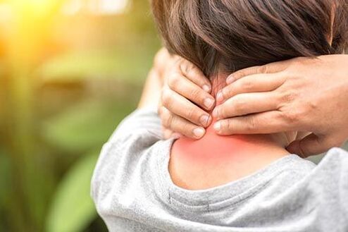 Osteochondróza krční páteře